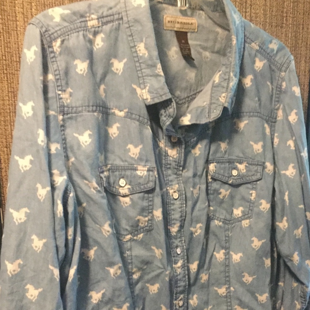 Horse Print Shirt